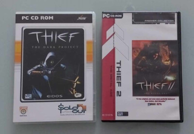 Thief: The Dark Project, and Thief 2: The Metal Age - PC CD-Rom | eBay