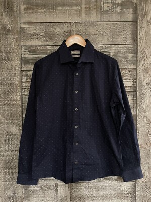 Chemise Femme Tracy M En Lin 100% - Manches Longues, Col Boutonné - Taille XL Bleu - Neuf Avec Défauts