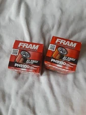 2x - Engine Oil Filters # PH9100 - Extra Guard Fram Sure Grip -  BRAND NEW 