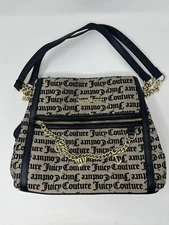 Vintage 2000s Y2K Juicy Couture All Over Print Purse