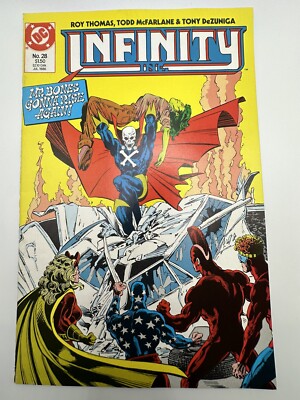 Infinity, Inc. #28 1986 DC Comics BOX E