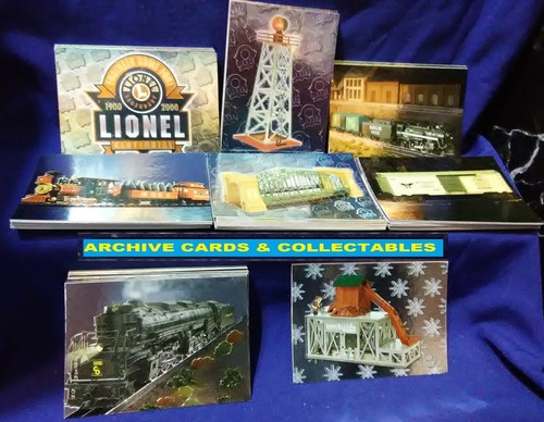 1999 DuoCards LIONEL Legendary TRAINS Centennial FOIL Trading Card SET (72) - Picture 1 of 2