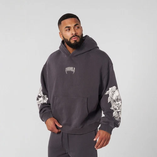 New Mens YoungLA 5125-THE DAWN COLLECTION-HOODIES S-2XL Gym Sweatshirt Pullover - Picture 7 of 32