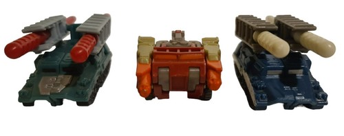JUEGO DE 2 TRANSFORMERS MEGATRON, DEMOLISHER, BLACKOUT, WEKAGE X (F) - Imagen 4 de 22