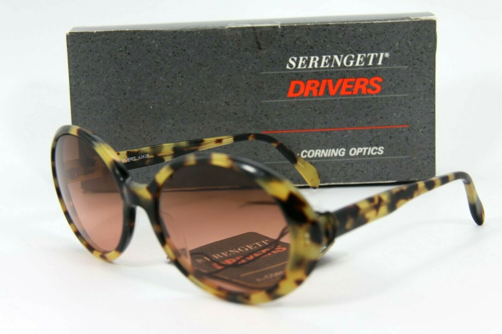 Serengeti Sunglasses Vintage DR6263 TokyoTortoise D… Gem