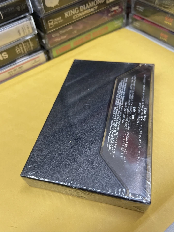 Rod Stewart Greatest Hits sealed Cassette Tape - Image 3 of 3