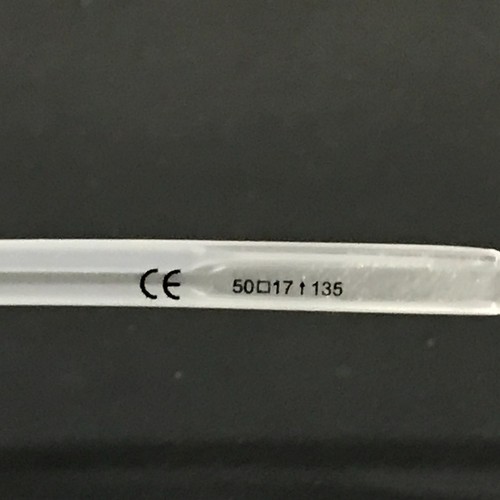 Michael Kors Eyeglasses Frames MK868 111 Matte Clear Rectangular 50-17-135 - Picture 10 of 12