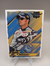 Nascar 2003 High Gear Wheels Jimmie Johnson Autograph 