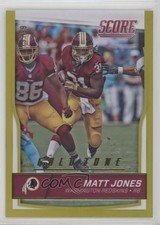 2016 Score Jumbo Gold Zone 79/99 Matt Jones #323 0o9