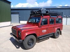 Land Rover Defender 110 XS Puma TDCI 2007