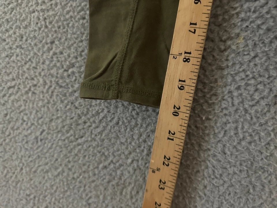 Nike Niñas Talla Pequeña Calce Ajustado Verde Leggings Pantalones Atléticos CU8248-223 Foto 4 de 4