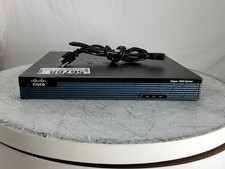 Cisco 1921 CISCO1921/K9 V05 2-Port Gigabit Integrated Service Router