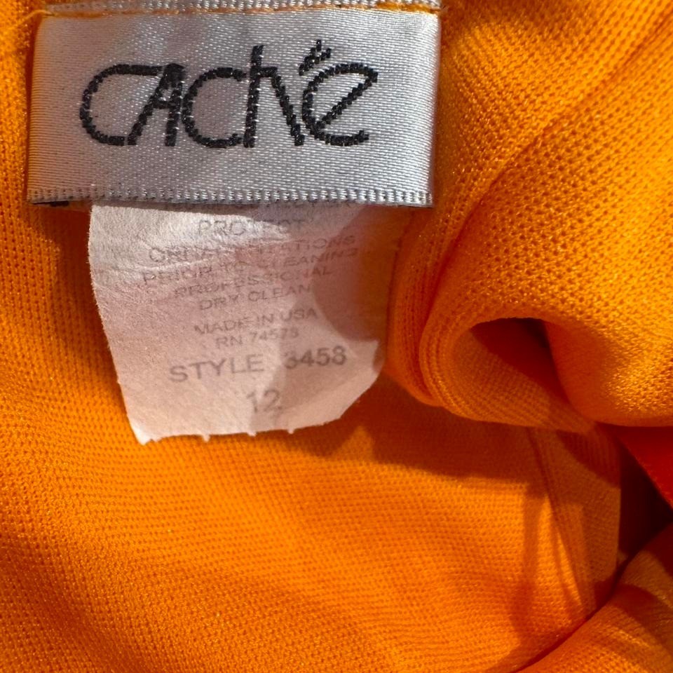 Cache Orange Gown - image 3