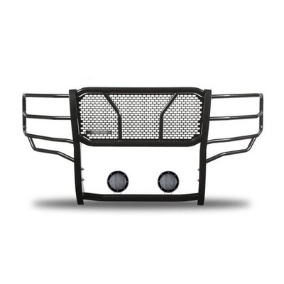 Black Horse Rugged HD Grille Guard Kit Modular  BK fit 11-14 Silverado 3500 HD