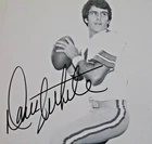 Danny White Dallas Cowboys Arizona State Signed Autographed 4x6 Photo JSA COA