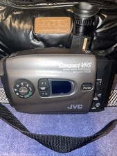 JVC Camcorder With Bag , Remote And Wires