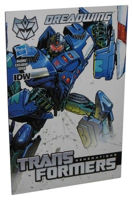 Transformers Generations IDW Dreadwing Hasbro Exclusive Comic Buch