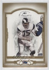 2004 Donruss Classics Legend 663/2000 Deacon Jones #107 HOF 0yd6