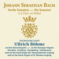 Triosonaten BWV 525-530 | Johann Sebastian Bach | Audio-Cd | CD | 2016 | Naxos
