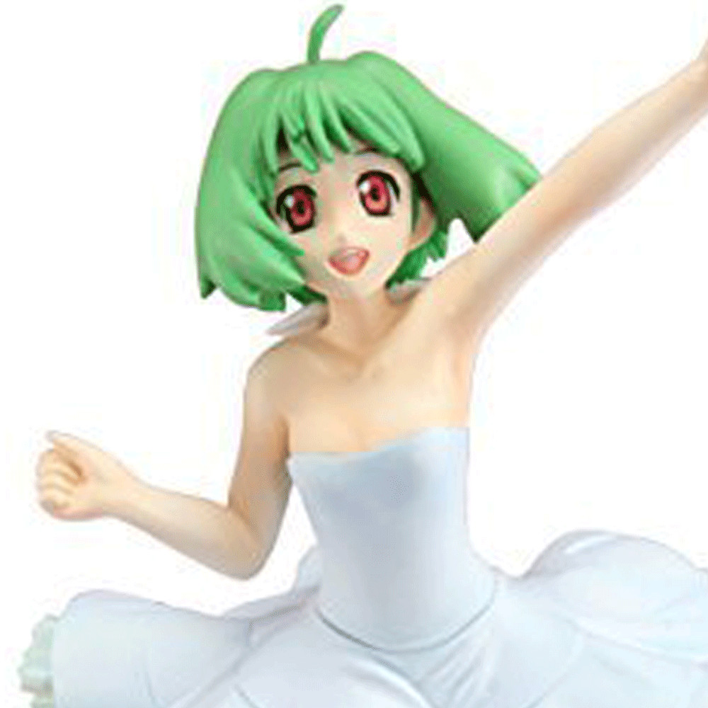 Figurine Macross Ranka Lee SQ la décoration idéale pour bureau otaku