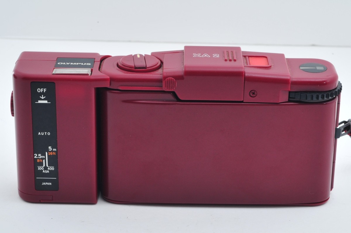 NEAR MINT Olympus XA2 Point & shoot Film Camera From JAPAN