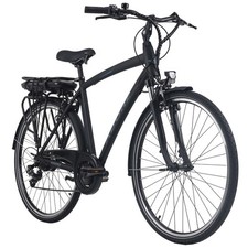 E-Bike 28'' Adore Herren Versailles schwarz 250 Watt Li-Ion 36V/10,4 Ah …