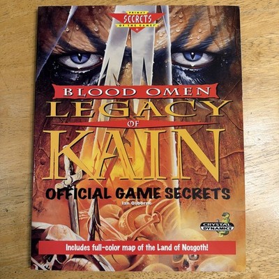 Blood Omen: Legacy of Kain: Official Game Secrets Strategy Guide (Secrets)