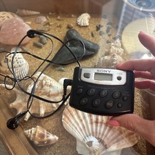 Sony Walkman SRF-M37V Portable AM/FM Weather Band Radio