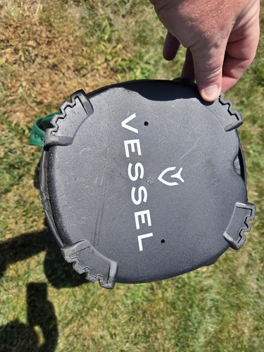 Vessel Stand Bag Green Great Condition - Picture 10 of 12