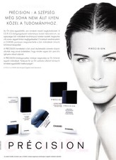 CHANEL magazine AD #243 RARE 1999 VERONICA VAREKOVA