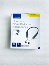 Insignia Wireless Bluetooth In-Ear Black Headset With Microphone, NS-CAHBTEBNC-B