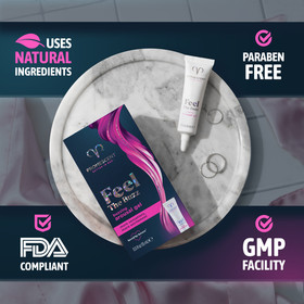 Hitachi Magic Wand Mini Rechargeable Massager  by Vibratex +Lubricant For Women