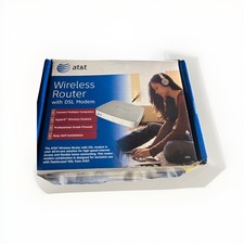 AT T WIRELESS ROUTER MODEM 2701HG-B GATEWAY