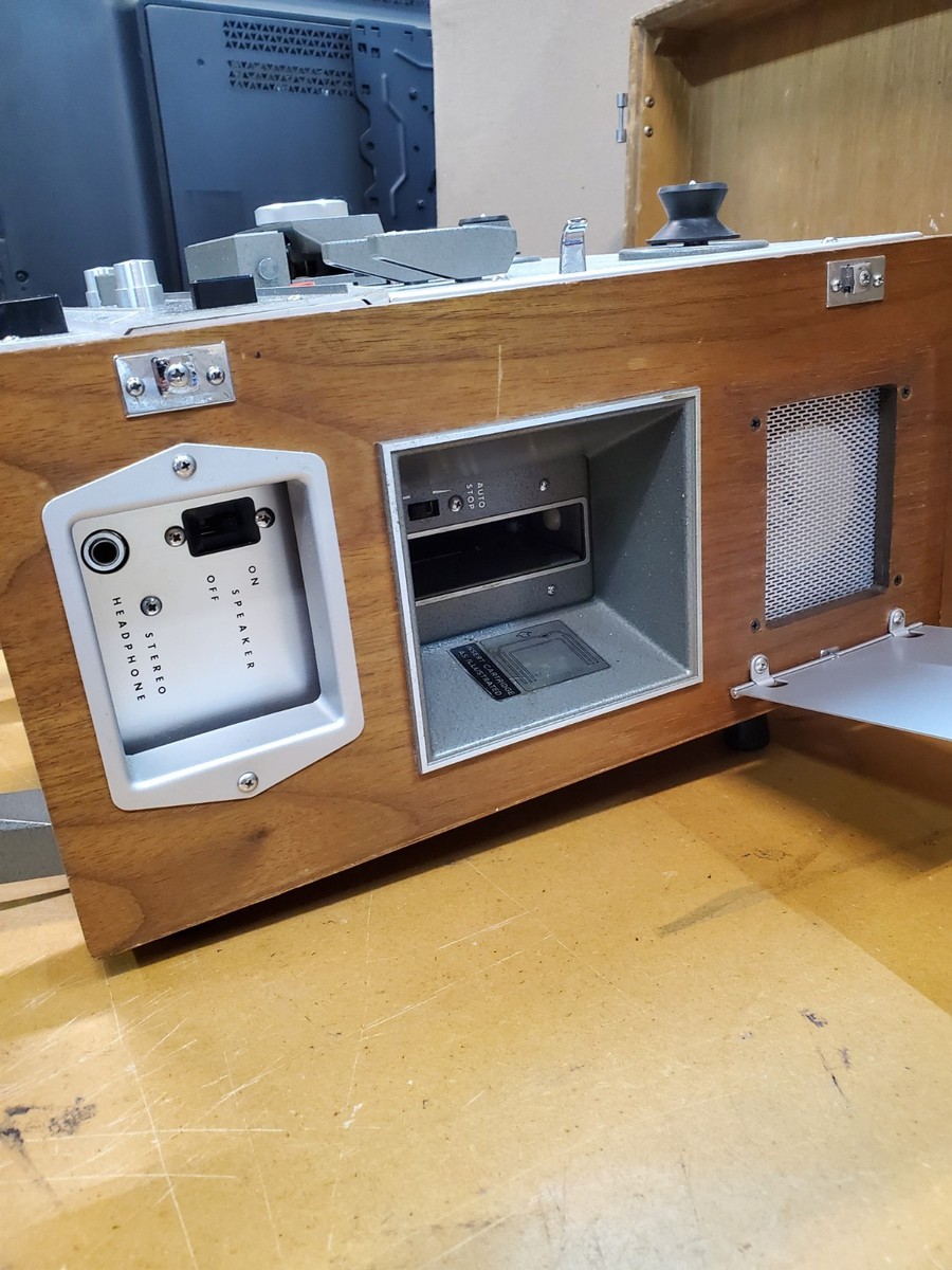 Akai X-1800SD Reel to Reel 8 Track Tape Recorder for sale online
