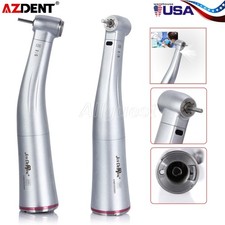 Manipolo LED Elettrico Dentale Stile NSK 1:5 Contra Angolo Fibra Ottica Alta Velocità