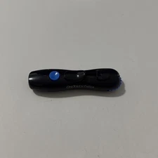 x1 Original One Touch Delica NEW Lancing Device Black New