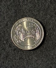 2011-d Chickasaw National Park Quarter Average Circulated