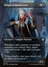 1x Vengeful Bloodwitch ~~ Borderless NM-Mint, English Foundations MTG Magic