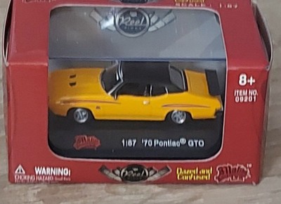 Reel Rides 70 Pontiac GTO Dazed and Confused HO H0 1:87 OVP