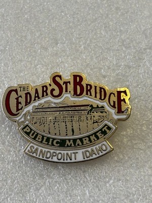 Pin s The Cedar St Street Bridge Public Market Sandpoint Idaho Us USA USA USA
