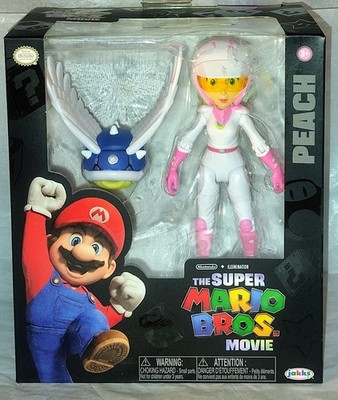 Super Mario Brother's 5'' Princess Peach Action Figure Accessory Nintendo NEW