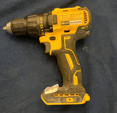 used Dewalt 20V Max Brushless 1/2'' cordless drill DCD777