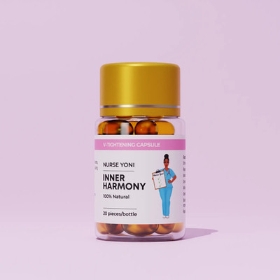 Nurse Yoni Inner Harmony   Feminine Moisture & Balance Herbal Capsules