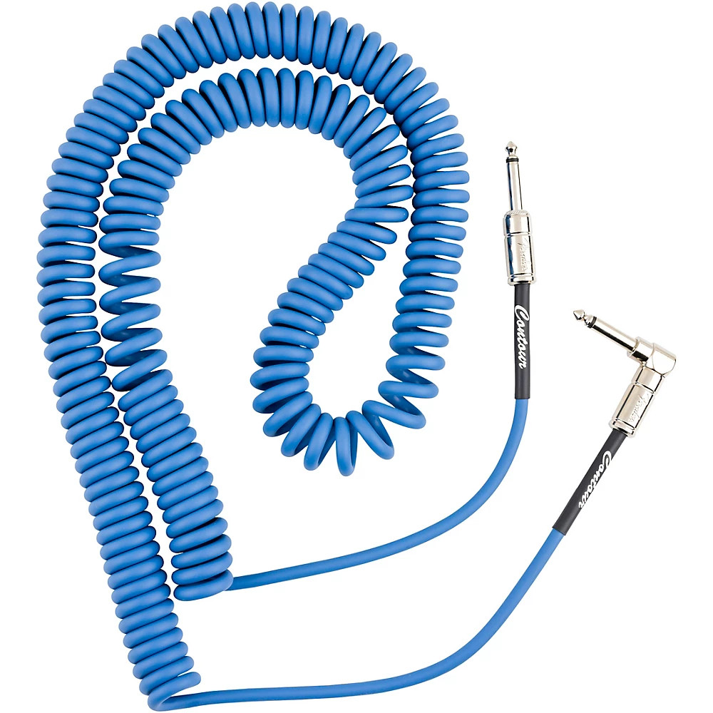 Fender Straight to Straight Instrument Contour Cable 30 ft Lake Placid Blue 7990₽