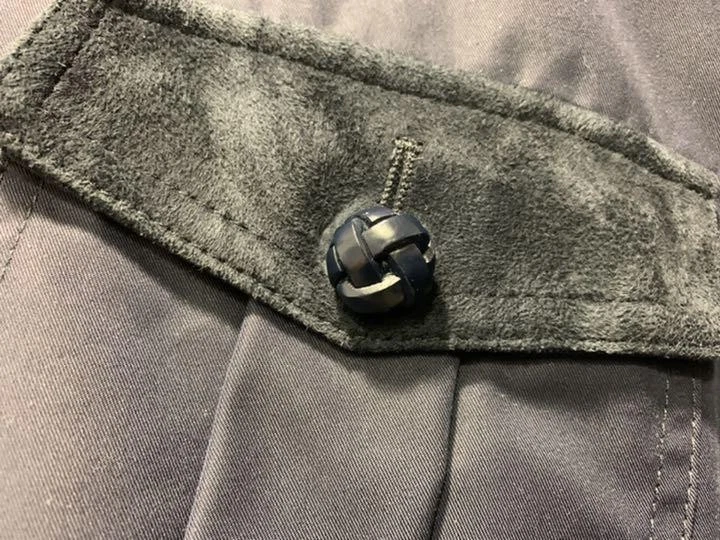 Giacca militare Gucci taglia 46 marina usata ottima autentica moda