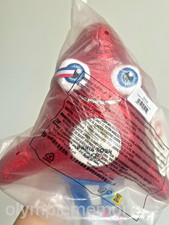 2024 Paris Olympic Official Mascot Phryge Shiny Plush Doll(26CM) Special Edition