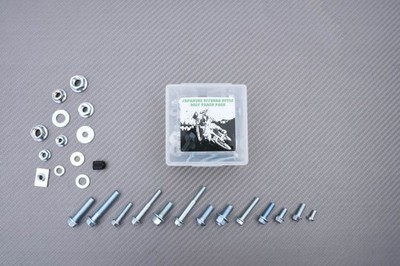 Universal Schraubensatz Fehlerbehebung / Schrauben für Aprilia SR 200 GT 2022-23/60 tlg