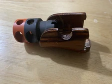 Airsoft LCT OEM Front End Wooden Handguard from AK MOE Compact AEG Rifle