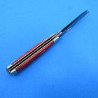 CASE XX BRADFORD PA 1992 USA DR6207 SS RED JIGGED BONE TRAPPER KNIFE — photo 6