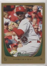 2011 Bowman Gold Daniel Descalso #215 0c4